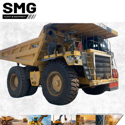 CAT 777D Truck (SMT1187)
