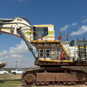 Liebherr R9200 Excavator