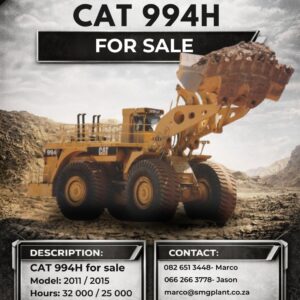CAT 994H