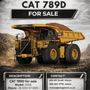 CAT 789D