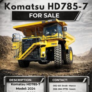 Komatsu HD785-7