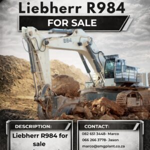 Liebherr R984