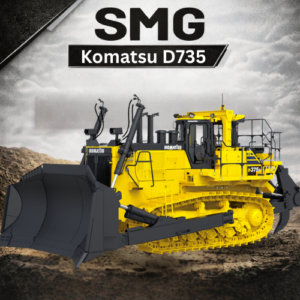 Komatsu D375