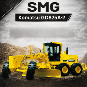Komatsu GD 825A-2