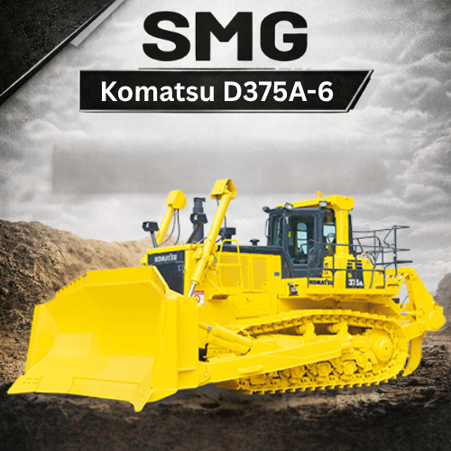 Komatsu D375A-6