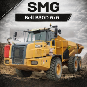 Bell B30D 6x6 (No Bin)