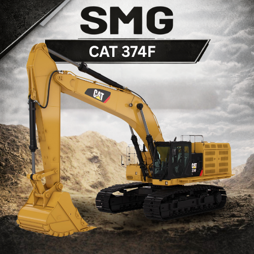 CAT 374F