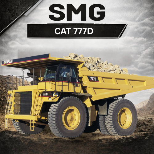 CAT 777D
