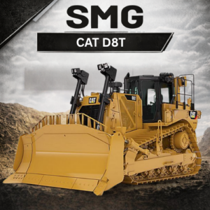 CAT D8T