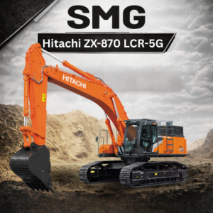 Hitachi ZX-870 LCR-5G