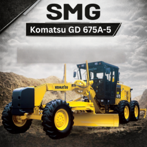 Komatsu GD 675A-5