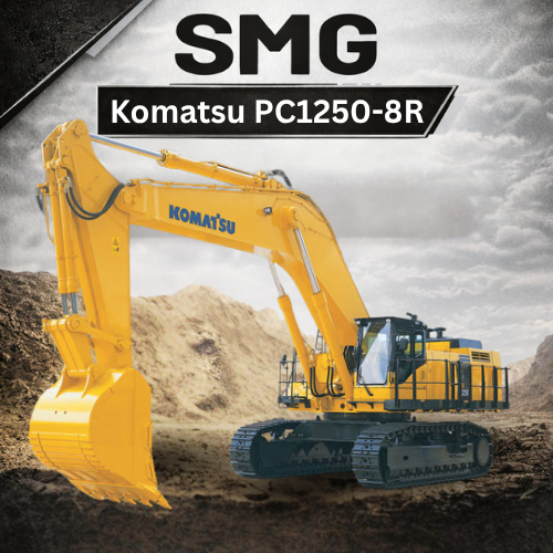 Komatsu PC1250-8R