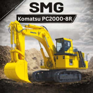 Komatsu PC2000-8R (Rebuilt)