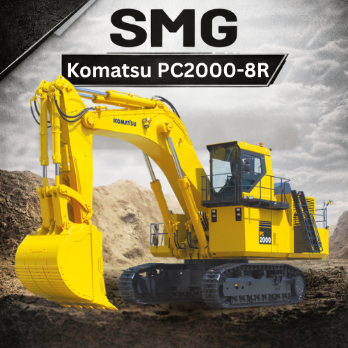 Komatsu PC2000-8R (Rebuilt)