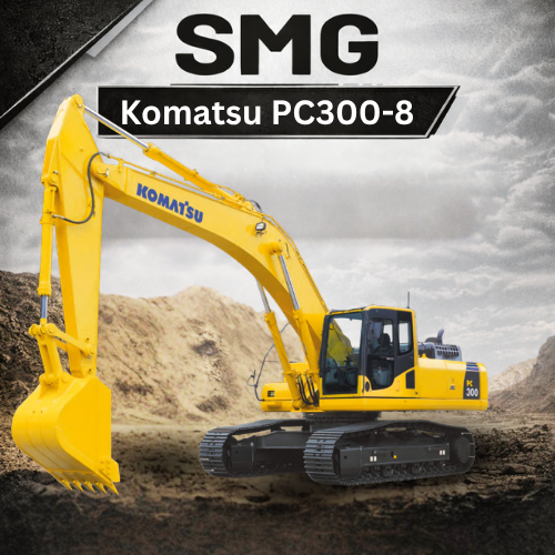 Komatsu PC300-8